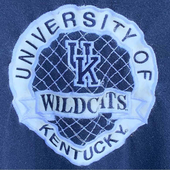 Vintage Kentucky Wildcats Crewneck Sweatshirt Size XXL Briar Creek Sportswear - Picture 2 of 4